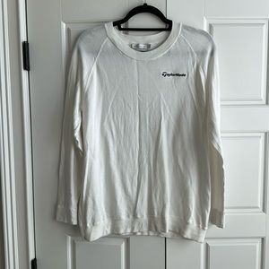 Women’s Peter Millar Long Sleeve Sweater cotton/silk/cashmere Blend